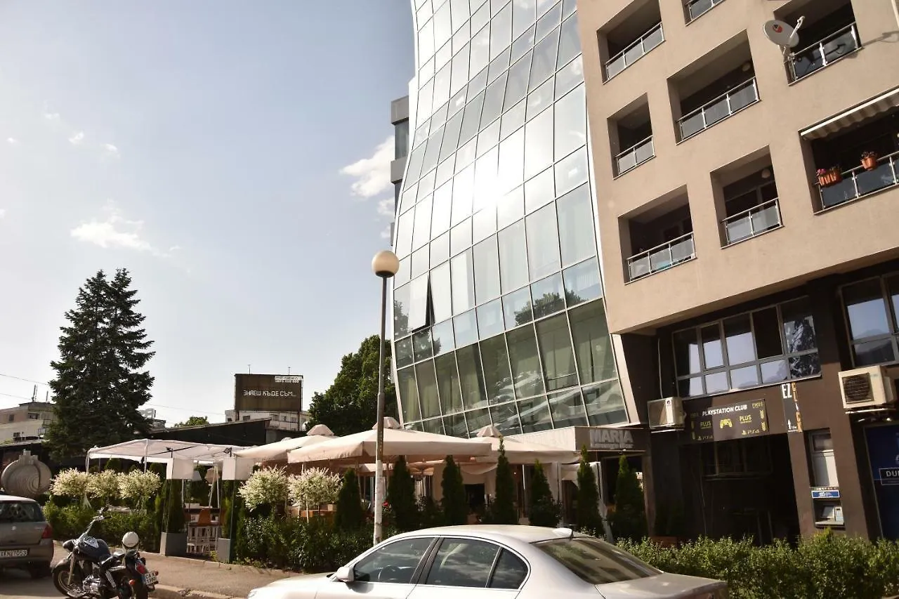 Secret Bunker Hotel Sofia Bulgaria